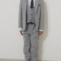 کت وشلوار وپیراهن سفید پسرانه ۵۰۰هزار تومان