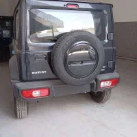 سوزوکی جیمنی سه درب اتومات مشکی 2025