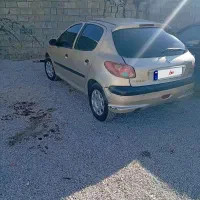 پژو 206 عروسک|خودرو سواری و وانت|یاسوج, |دیوار