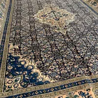 جفت ۶ متری دستبافت ماهی اردبیل رنگ خاص|فرش|تهران, یوسفآباد|دیوار