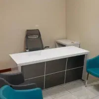 میز اداری ال بسیار بزرگ و شیک /میز مدیریت