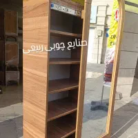 جاکفشی قدی آینه خور ریلی اقتصادی|جاکفشی، کمد، دراور|تهران, صاحب الزمان|دیوار