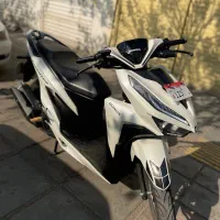 کلیک واریو 150 سالار گستر فروش فوری|موتورسیکلت|تهران, امیریه|دیوار