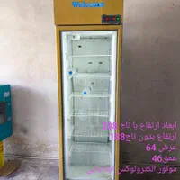 یخچال نوشابه ایستاده تک درب بدون برفک (نفراست)|کافی‌شاپ و رستوران|آفتاب, |دیوار