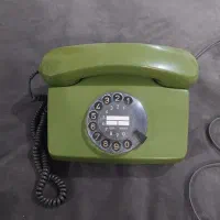 گوشی تلفن آنتیک کاملا سالم
