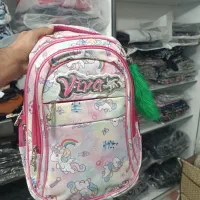 کیف و کوله مدرسه طرح دار دخترانه جنس باکیفیت|کیف، کفش، کمربند|اصفهان, هفتون|دیوار