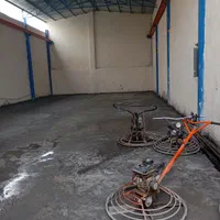 بتون ریزی با ماله برقی|ماشین‌آلات صنعتی|شاهین‌شهر, فردوسی|دیوار