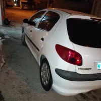 پژو۲۰۶ تیپ ۲ مدل ۹۴|خودرو سواری و وانت|شیراز, گل سرخ|دیوار