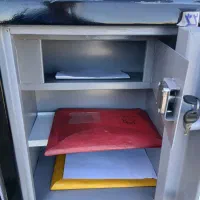 گاوصندوق پوشه زونکن ۱۴۰ کیلو خانه شرکت کوچک رمزی