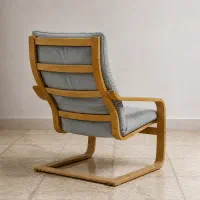دو عدد مبل راحتی ایکیا (IKEA) مدل POANG - اصل