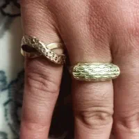 انگشتر طلا در حد نو|جواهرات|نیشابور, هفده شهریور|دیوار