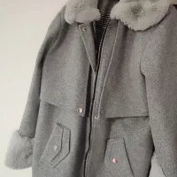 پالتو فوتر کوبیده استر دار