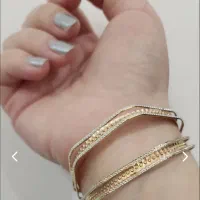 النگو طلا سایز۱