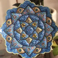 میناکاری روی مس|صنایع دستی و سایر لوازم تزئینی|شیراز, منطقه هوایی شهید دوران|دیوار