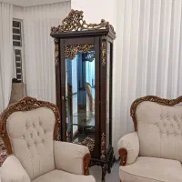 بوفه وساعت ایستاده|بوفه، ویترین، کنسول|زرند, |دیوار