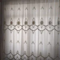 پرده پنلی حریرشاین