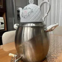 کتری قوری شیردارk&T