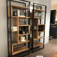 شلف قفسه دراور|کتابخانه، شلف، قفسههای دیواری|کیش, |دیوار