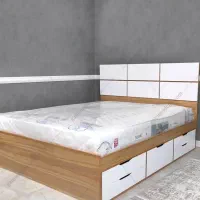 سرویس خواب یک و دو نفره مدل پازل۲