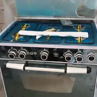گاز پنج شعله کاملاً نو