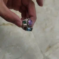 رکاب قدیم ۹۲۵ سنگ معدنی به شرط کارشناس شما|جواهرات|ورامین, ورامین|دیوار