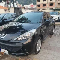 207 پانا مدل ۴۰۱|خودرو سواری و وانت|لاهیجان, گلستان|دیوار