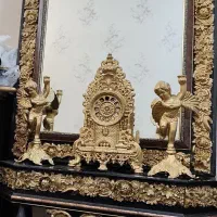 آینه شمعدان