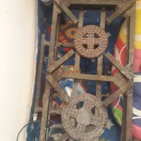 گازدوشعله تمیززیادکارنکردهگاز