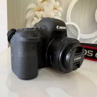 فروش دوربین عکاسیCanon6DMarkII با لنزCanon50mmf1.8|دوربین عکاسی و فیلمبرداری|تهران, سیمای ایران|دیوار