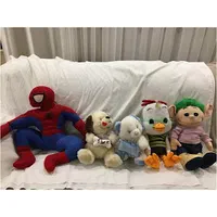 ۳۲ عدد عروسک با کیفیت در حد نو|اسباببازی|شیراز, فرهنگ شهر|دیوار