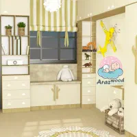 طراحی و اجرای سرویس چوب نوزاد|اسباب و اثاث بچه|مشهد, گرجی علیا|دیوار