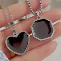 اکسوری و هدیه اقتصادی گردنبند حرارتی آویزهای رزینی