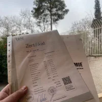 آموزش زبان آلمانی از صفر تا C1|خدمات آموزشی|شیراز, ارم|دیوار