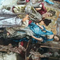 تابلوفرش شاعرجوان دستبافت|تابلو فرش|تهران, ترمینال غرب|دیوار