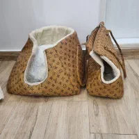 ساک و جای خواب پت کاملا سالم و جنس عالی|لوازم جانبی حیوانات|رشت, دیلمان|دیوار