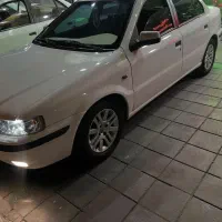 سمند مدل 91 و پارس مدل 88سفید|خودرو سواری و وانت|ساوه, |دیوار