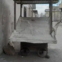 گاری سالم  برای میوه وتره بار