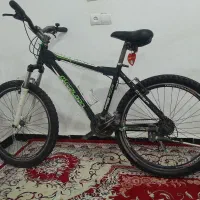 دوچرخه آلمینیوم در حد نو