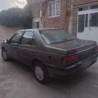 پژو روا  دو گانه کارخانه مدل ۸۶|خودرو سواری و وانت|نقده, |دیوار