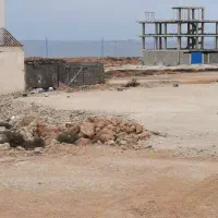 زمین دفاری متراژ ۲۲۰چسب شهر قشم چسب پارک