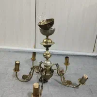 لوستر برنجی قدیمی