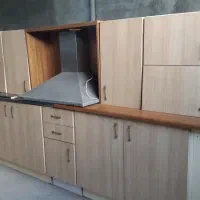 کابینت بدنه فلز در ام دی اف