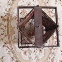 لوستر حصیری و سبک|لوستر و چراغ آویز|کرمانشاه, |دیوار