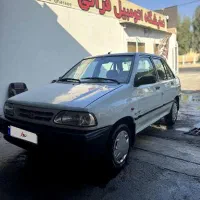 پراید ۱۳۱ در حد صفر کم کار