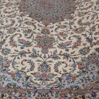 فرش دستبافت جفت ۹ متری نقشه تقدیسی|فرش|کاشان, بازار کاشان|دیوار