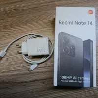 شیائومی Redmi Note 14 با حافظهٔ ۲۵۶ گیگابایت|موبایل|تهران, باغ فیض|دیوار