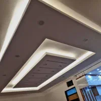دکوراسیون داخلی اجرای کناف پیویسی پلکسی