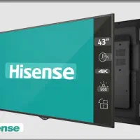 ال ای دی هایسنس هوشمند آکبند ۴۳