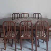 میز نهارخوری ۸ نفره|میز و صندلی غذاخوری|پردیس, فاز ۸|دیوار