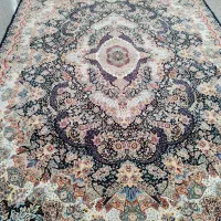 2تخته فرش 9متری عروس 700شانه سورمه ای|فرش|قم, نیروگاه|دیوار
